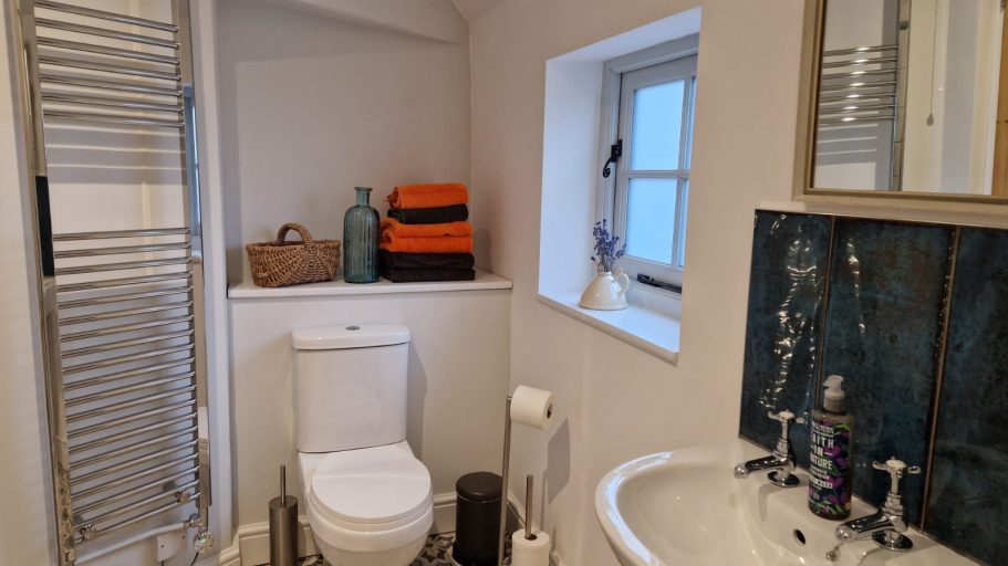 For your convenience The bathroom at The Garret, Chulmleigh